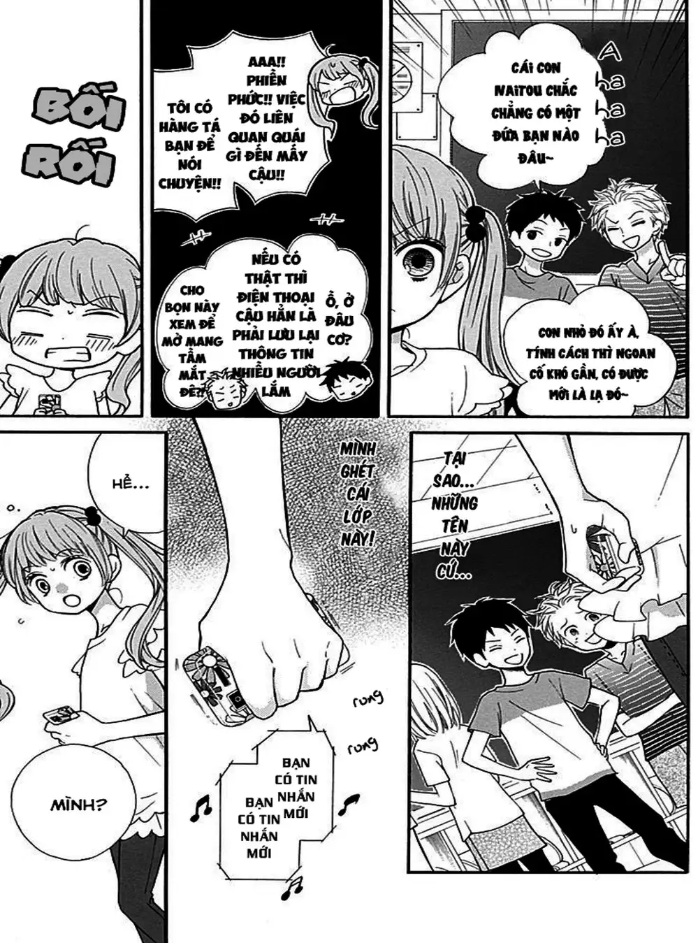 Truyện Tranh Lớp Học Rùng Rợn - Screaming Lesson trang 4