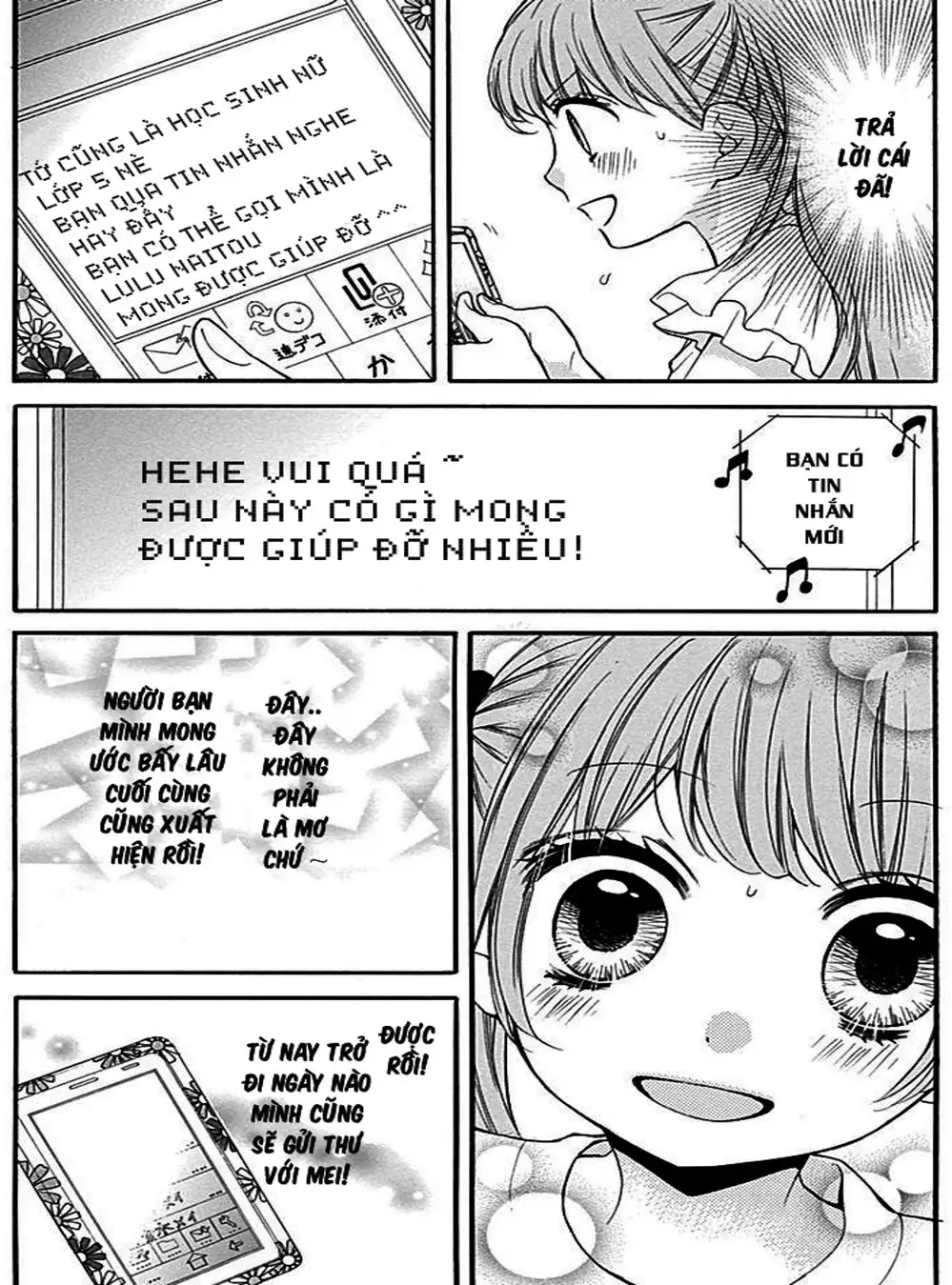 Truyện Tranh Lớp Học Rùng Rợn - Screaming Lesson trang 4