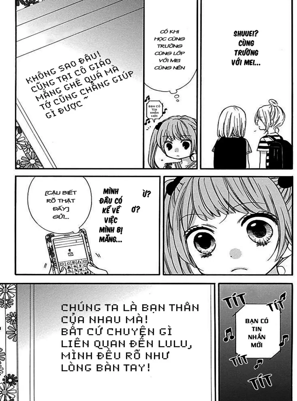 Truyện Tranh Lớp Học Rùng Rợn - Screaming Lesson trang 4