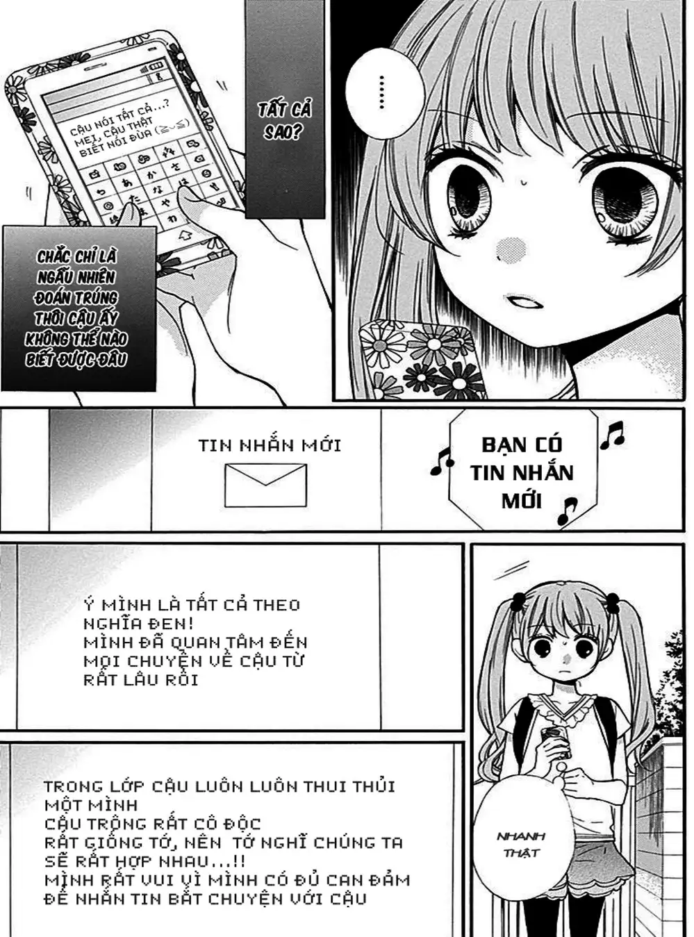 Truyện Tranh Lớp Học Rùng Rợn - Screaming Lesson trang 4