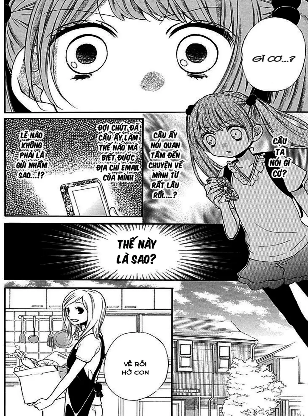 Truyện Tranh Lớp Học Rùng Rợn - Screaming Lesson trang 4