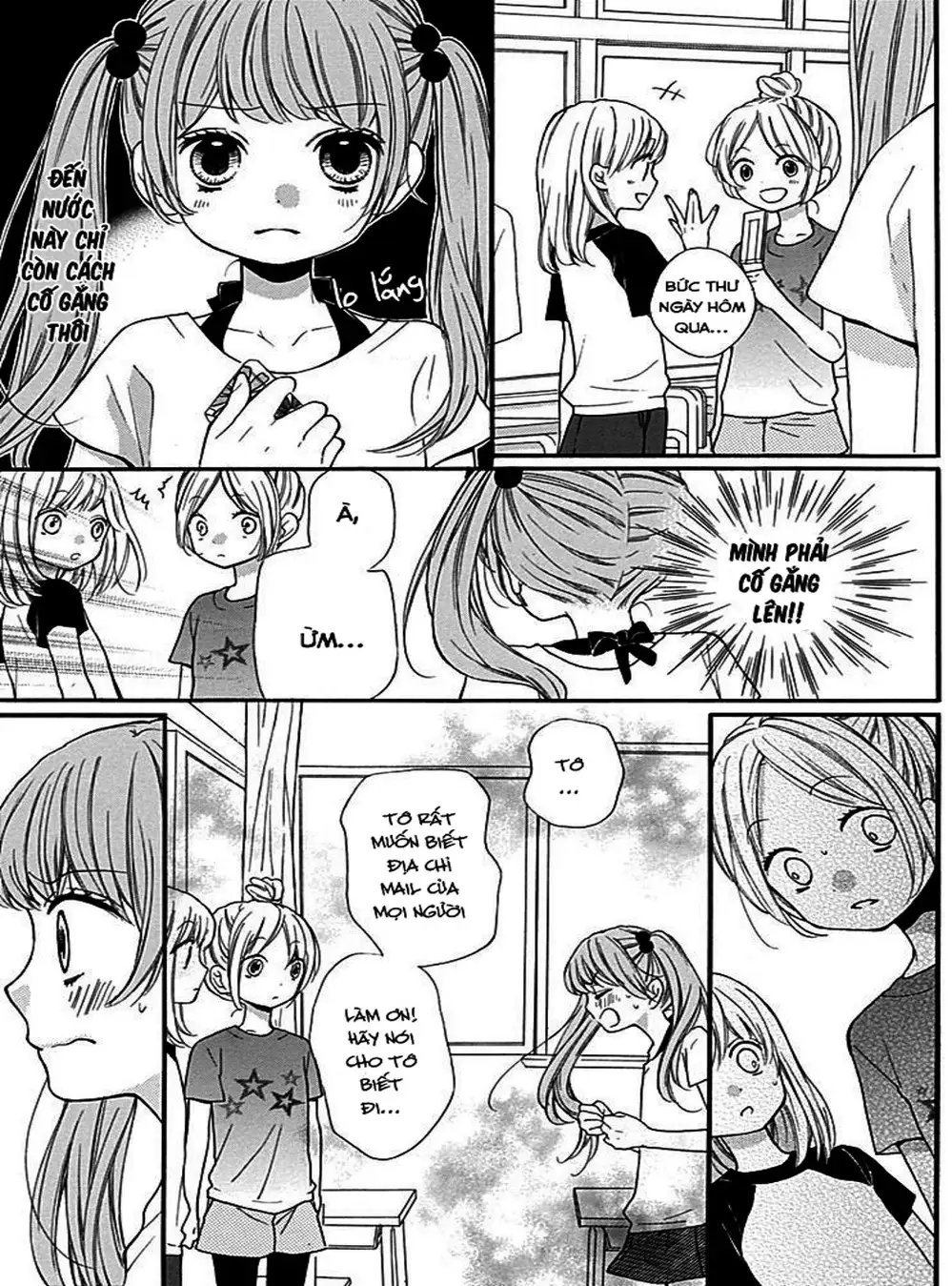 Truyện Tranh Lớp Học Rùng Rợn - Screaming Lesson trang 4