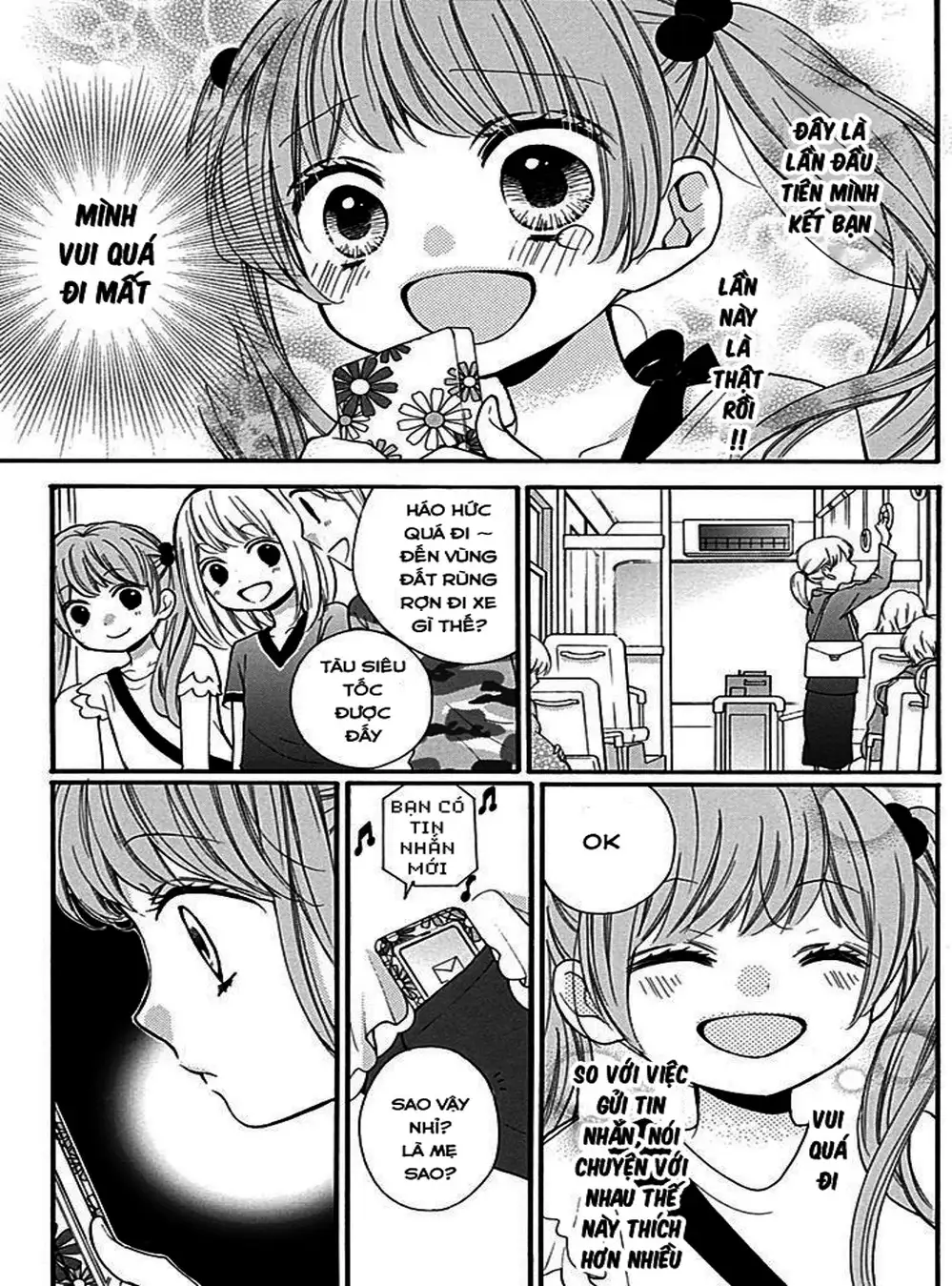 Truyện Tranh Lớp Học Rùng Rợn - Screaming Lesson trang 4