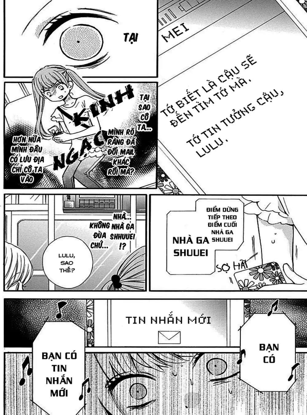 Truyện Tranh Lớp Học Rùng Rợn - Screaming Lesson trang 4