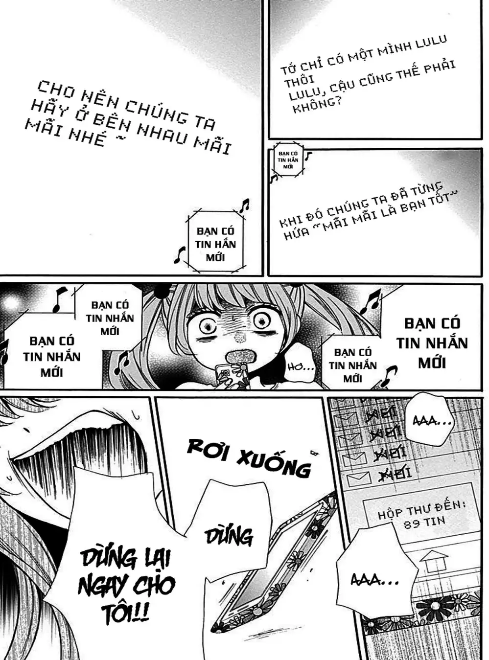 Truyện Tranh Lớp Học Rùng Rợn - Screaming Lesson trang 4