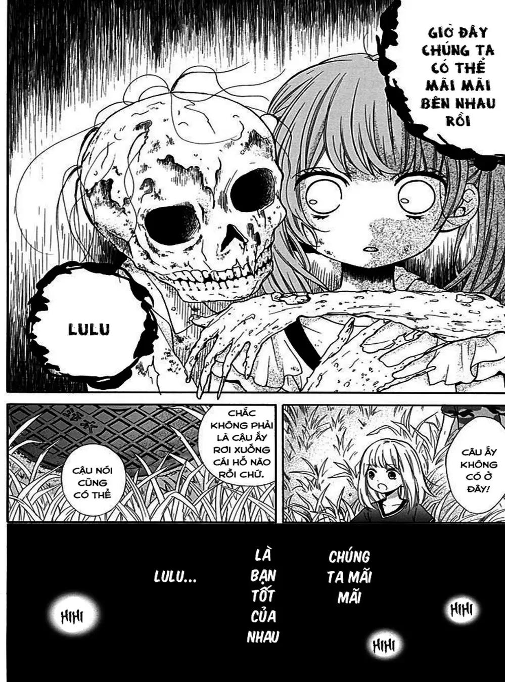 Truyện Tranh Lớp Học Rùng Rợn - Screaming Lesson trang 4