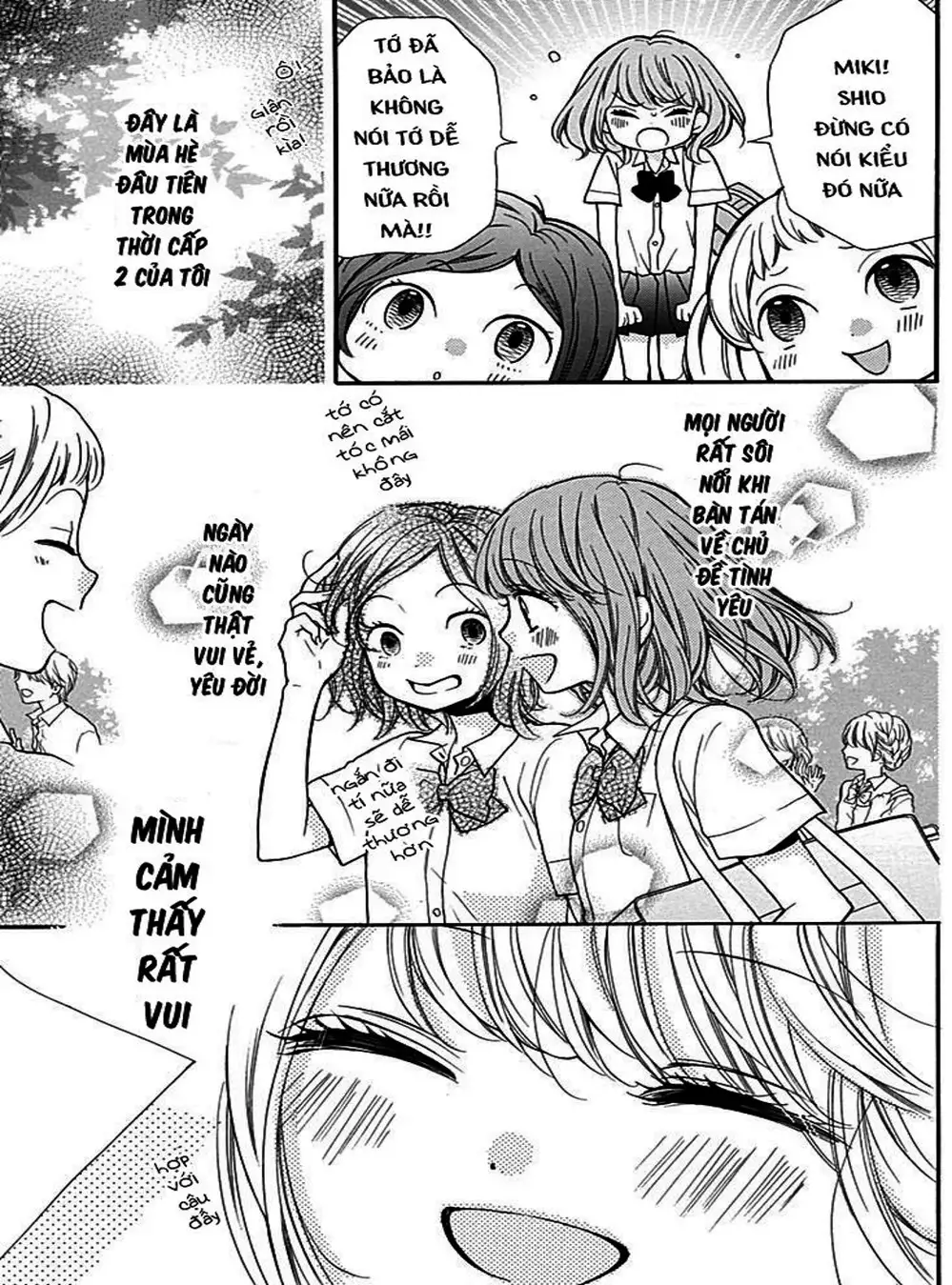 Truyện Tranh Lớp Học Rùng Rợn - Screaming Lesson trang 4