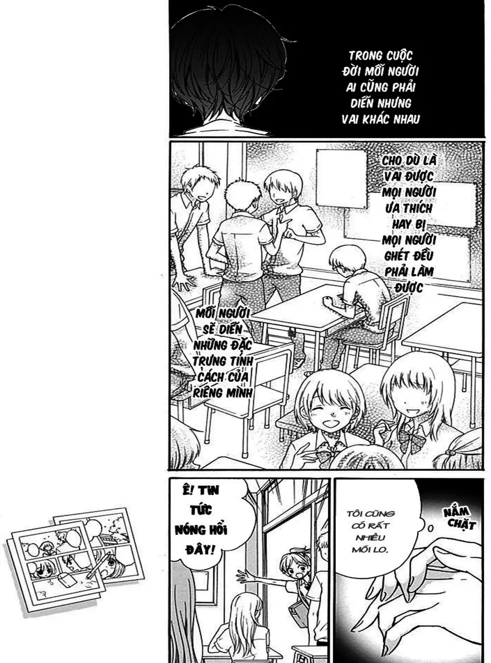 Truyện Tranh Lớp Học Rùng Rợn - Screaming Lesson trang 4