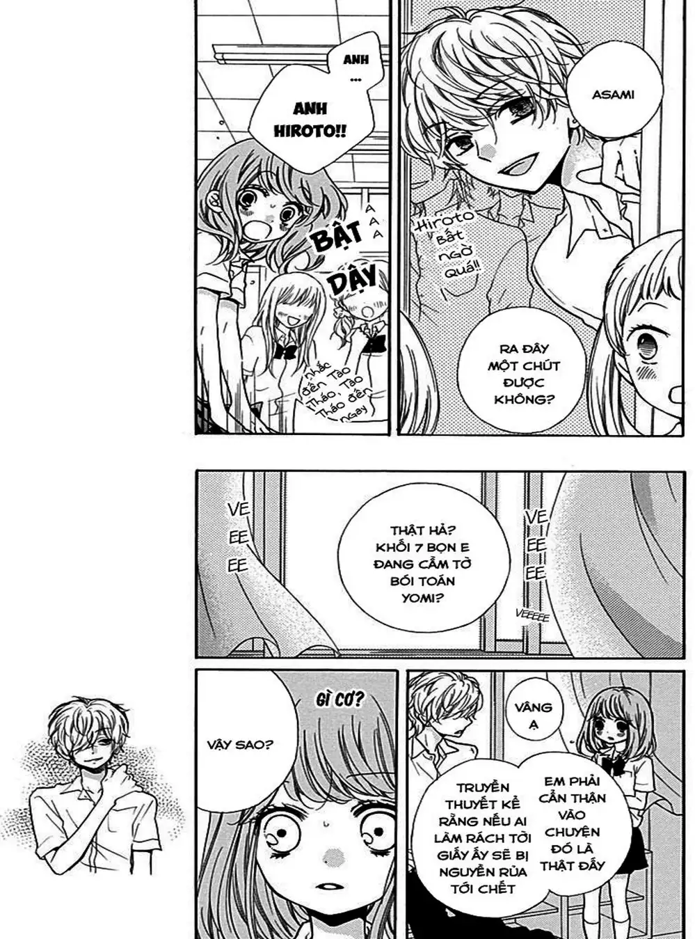 Truyện Tranh Lớp Học Rùng Rợn - Screaming Lesson trang 4