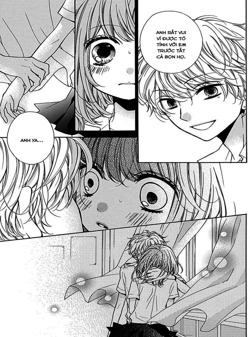 Truyện Tranh Lớp Học Rùng Rợn - Screaming Lesson trang 4