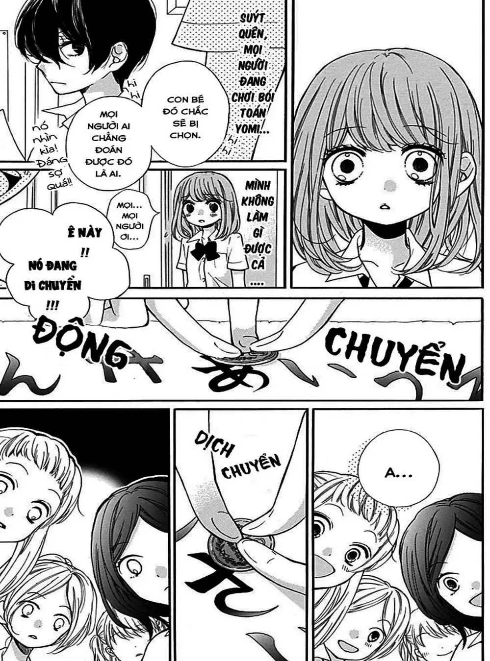 Truyện Tranh Lớp Học Rùng Rợn - Screaming Lesson trang 4