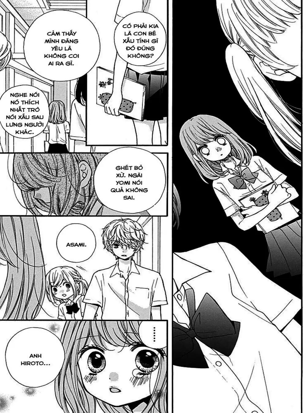 Truyện Tranh Lớp Học Rùng Rợn - Screaming Lesson trang 4