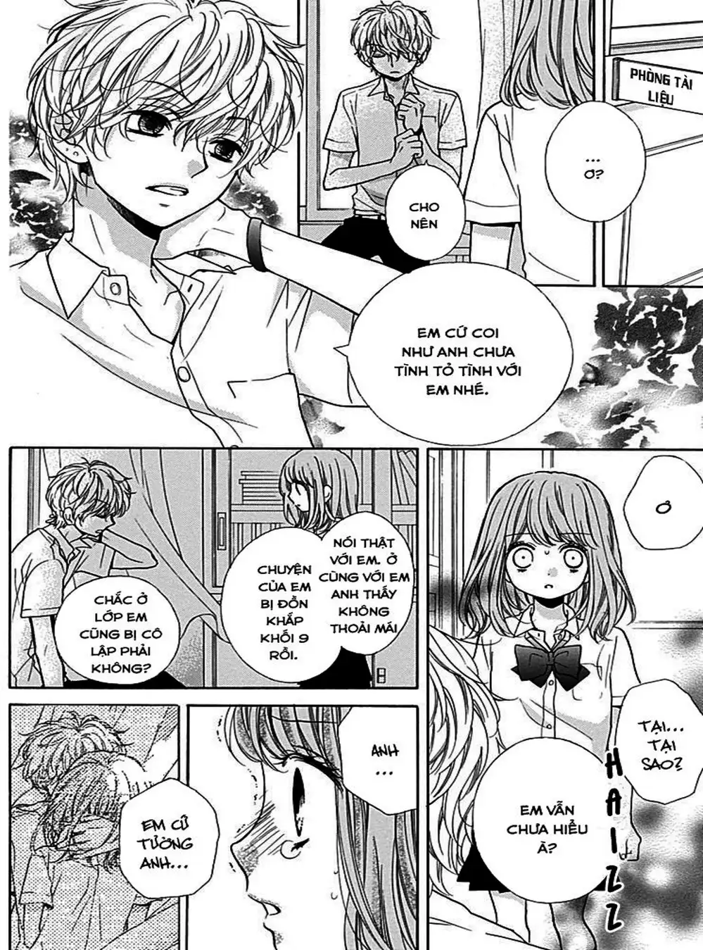 Truyện Tranh Lớp Học Rùng Rợn - Screaming Lesson trang 4