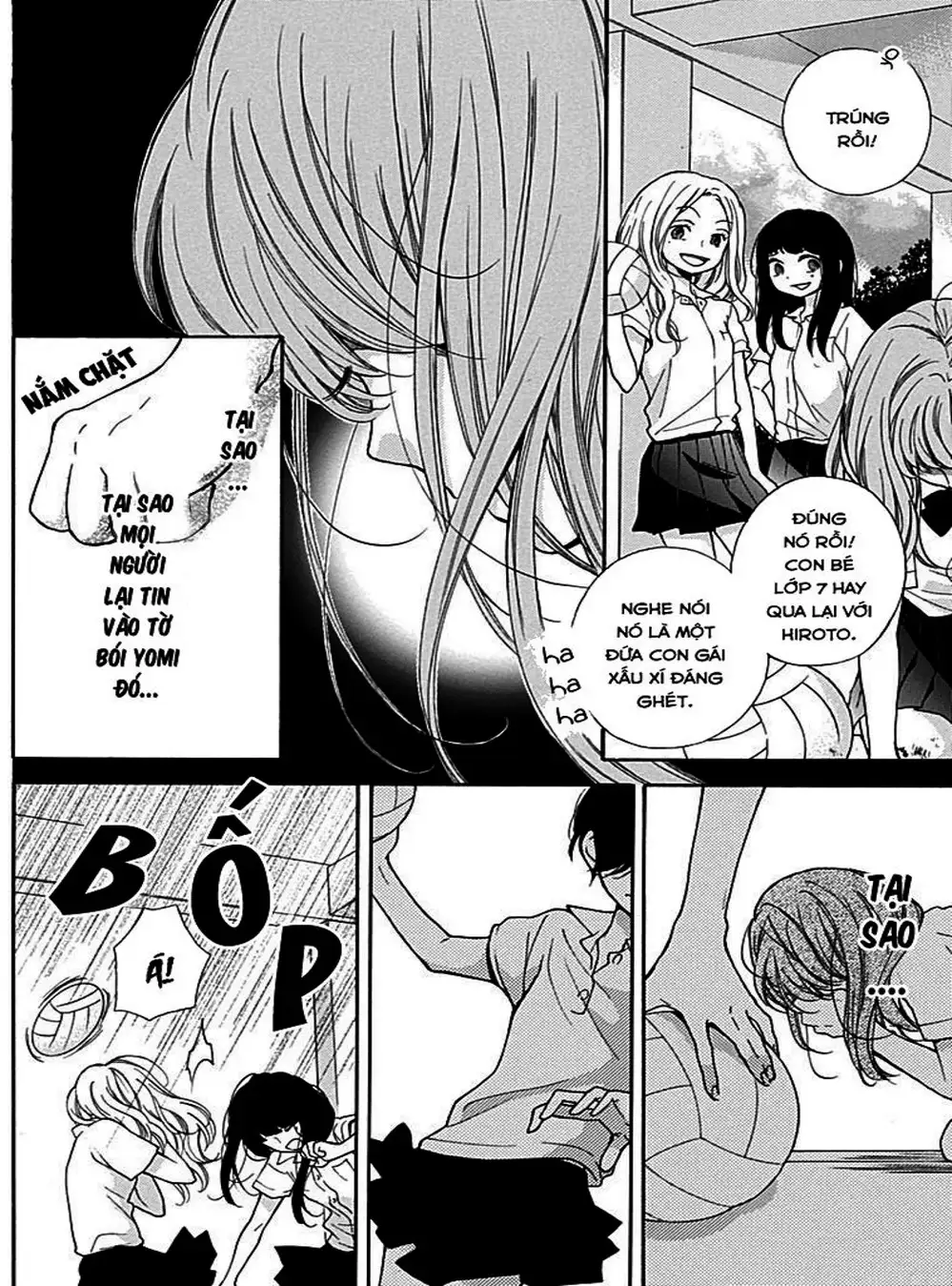 Truyện Tranh Lớp Học Rùng Rợn - Screaming Lesson trang 4