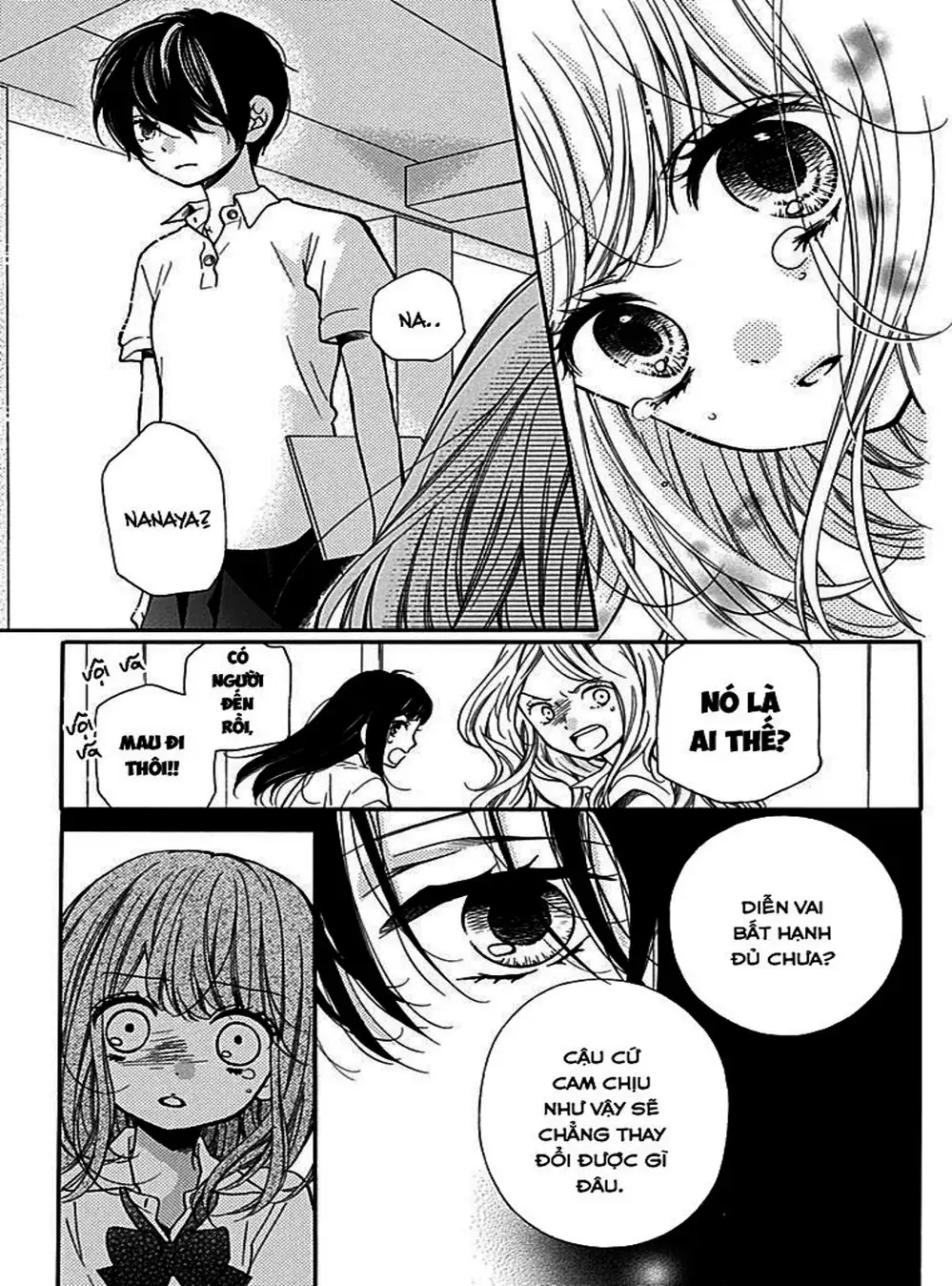 Truyện Tranh Lớp Học Rùng Rợn - Screaming Lesson trang 4