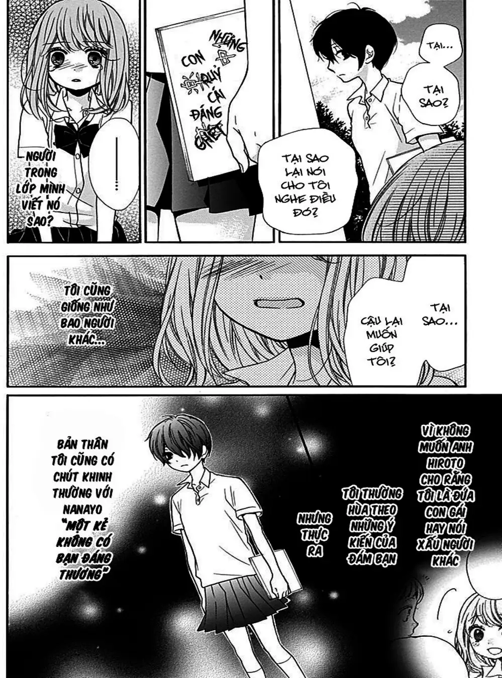 Truyện Tranh Lớp Học Rùng Rợn - Screaming Lesson trang 4