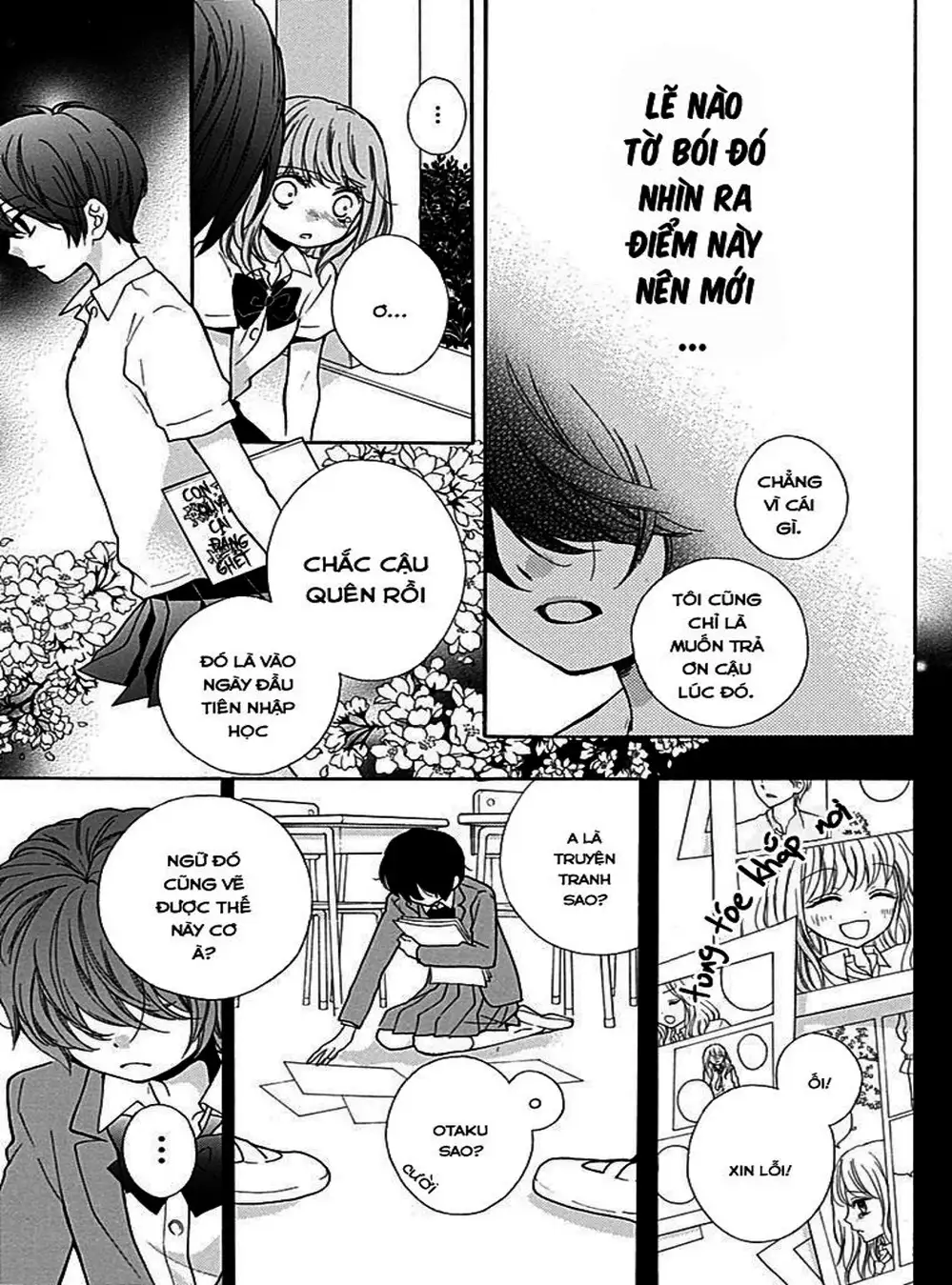 Truyện Tranh Lớp Học Rùng Rợn - Screaming Lesson trang 4