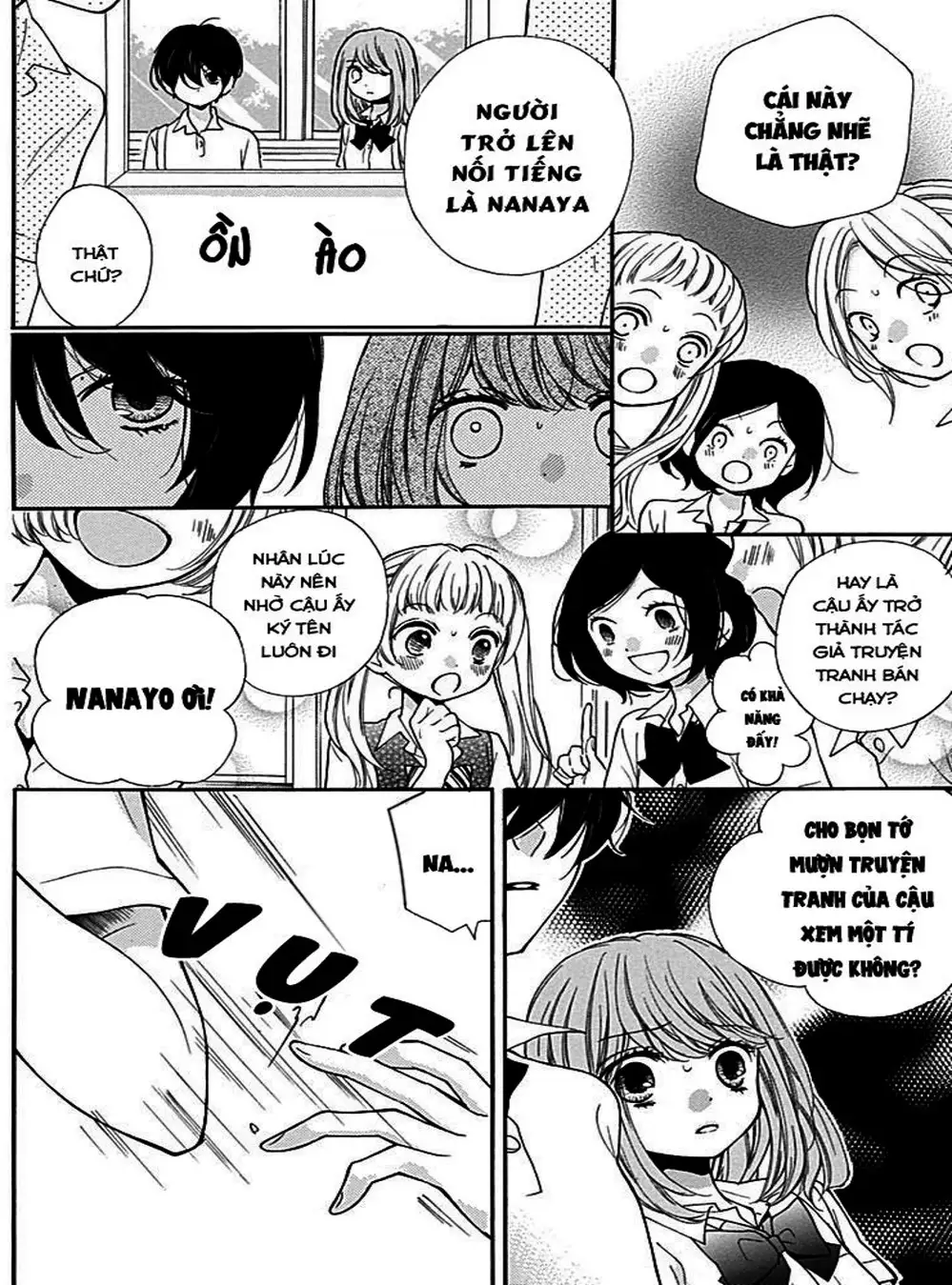 Truyện Tranh Lớp Học Rùng Rợn - Screaming Lesson trang 4