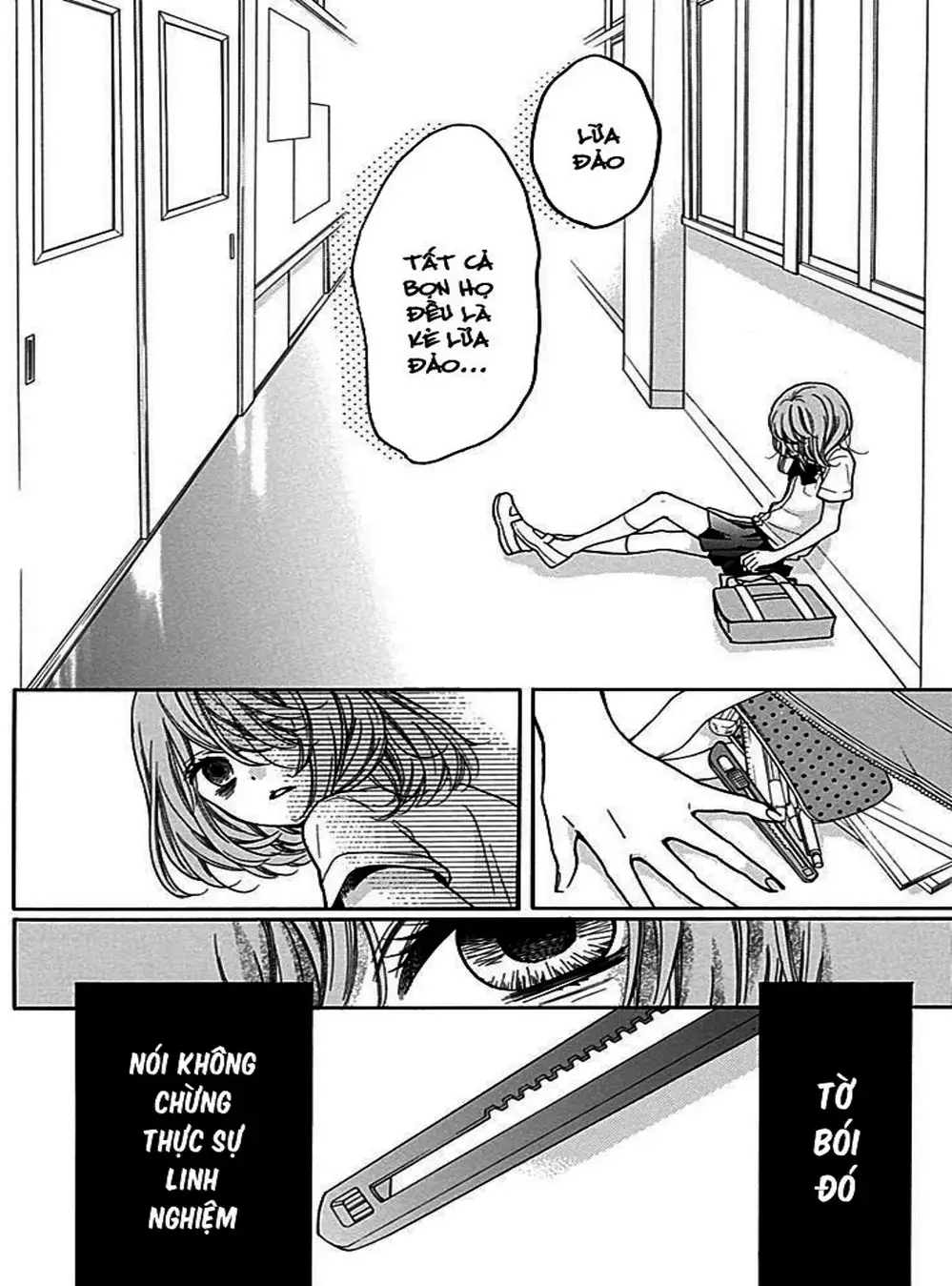 Truyện Tranh Lớp Học Rùng Rợn - Screaming Lesson trang 4