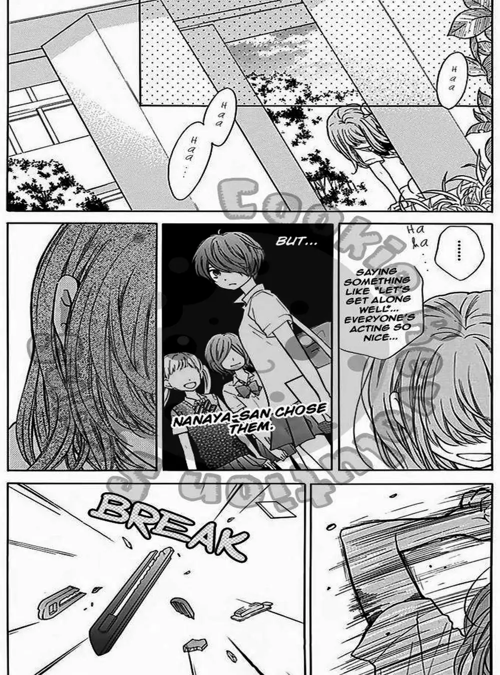 Truyện Tranh Lớp Học Rùng Rợn - Screaming Lesson trang 4