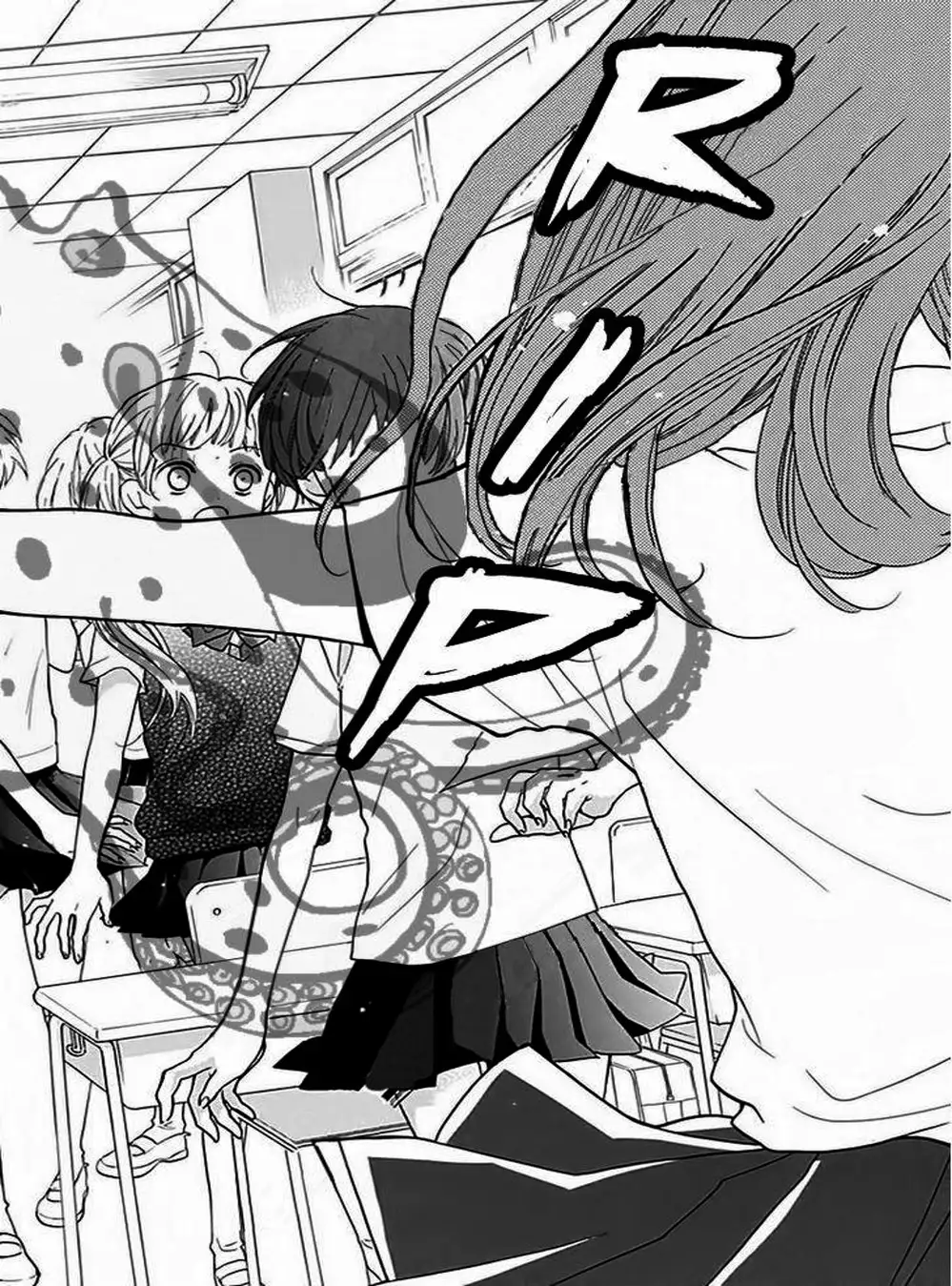 Truyện Tranh Lớp Học Rùng Rợn - Screaming Lesson trang 4