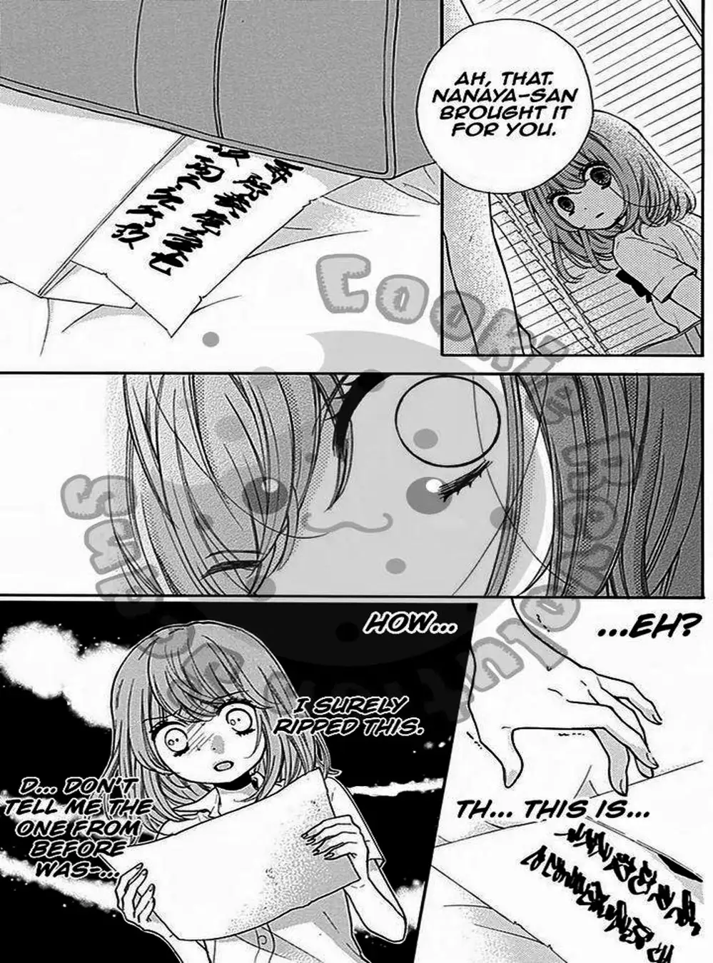 Truyện Tranh Lớp Học Rùng Rợn - Screaming Lesson trang 4