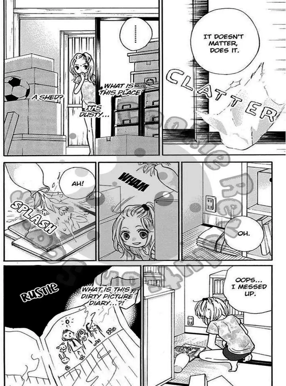 Truyện Tranh Lớp Học Rùng Rợn - Screaming Lesson trang 4