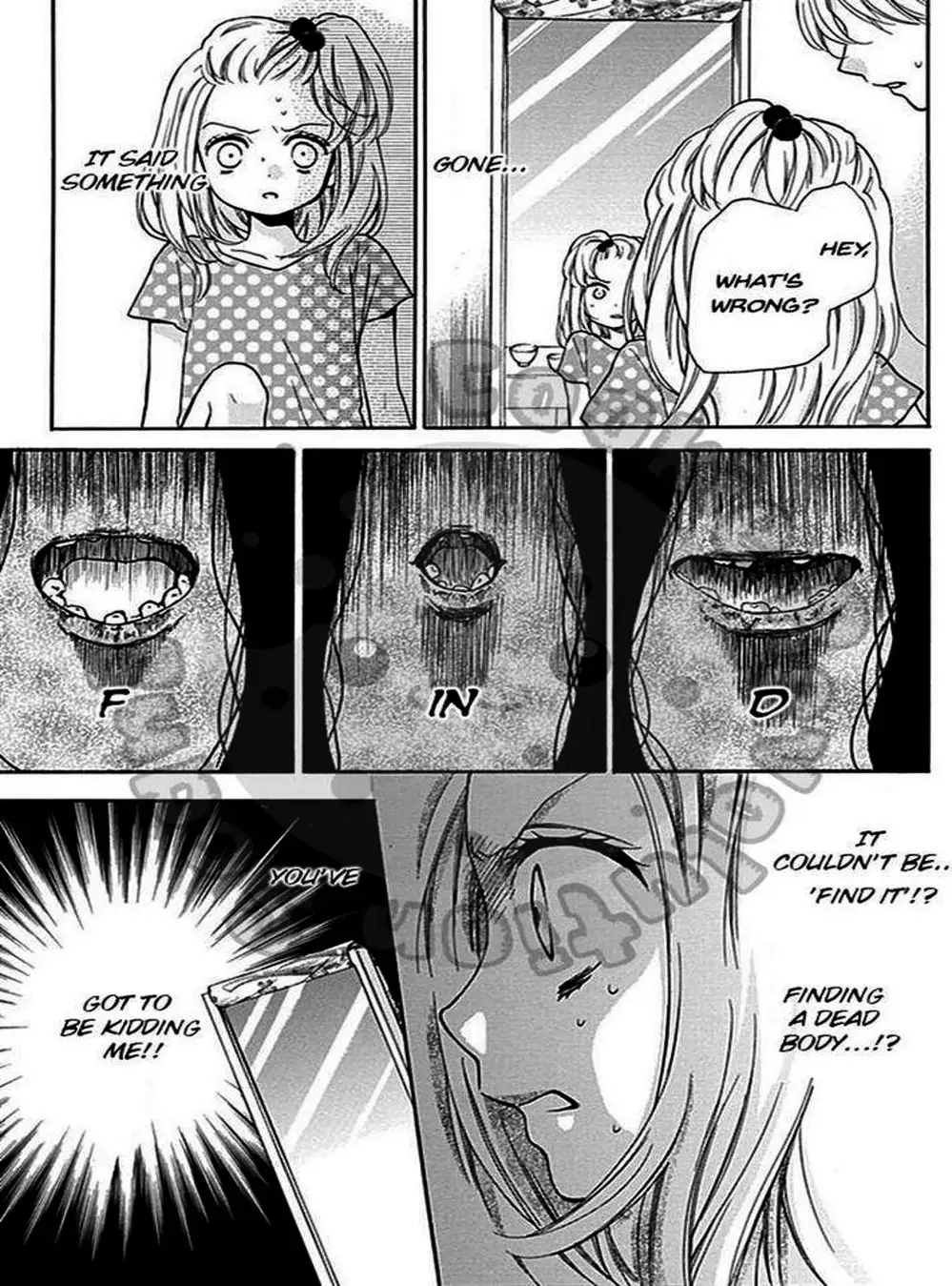 Truyện Tranh Lớp Học Rùng Rợn - Screaming Lesson trang 4