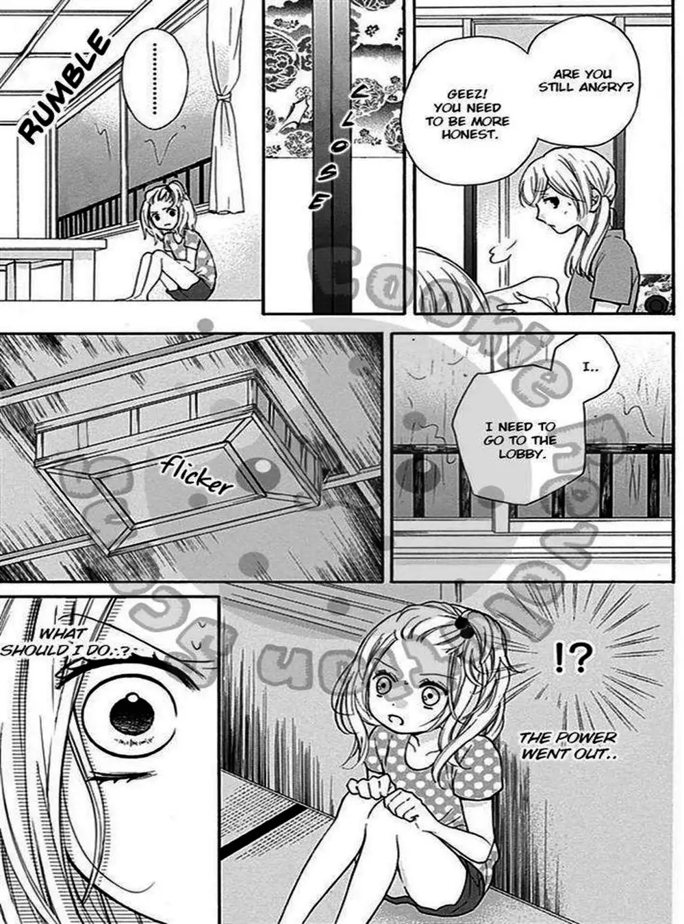 Truyện Tranh Lớp Học Rùng Rợn - Screaming Lesson trang 4