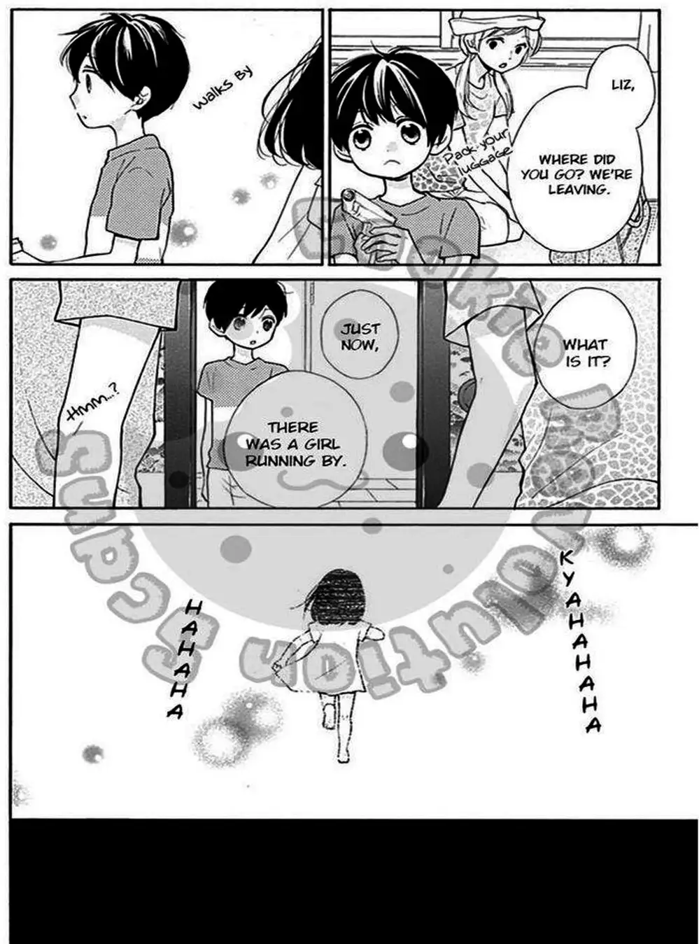 Truyện Tranh Lớp Học Rùng Rợn - Screaming Lesson trang 4