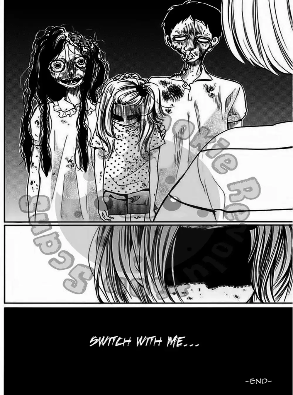 Truyện Tranh Lớp Học Rùng Rợn - Screaming Lesson trang 4