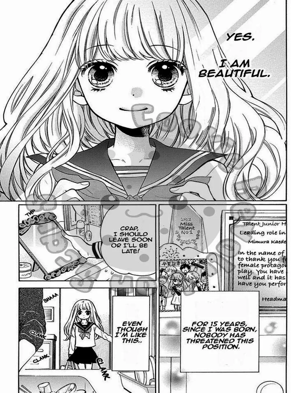 Truyện Tranh Lớp Học Rùng Rợn - Screaming Lesson trang 4