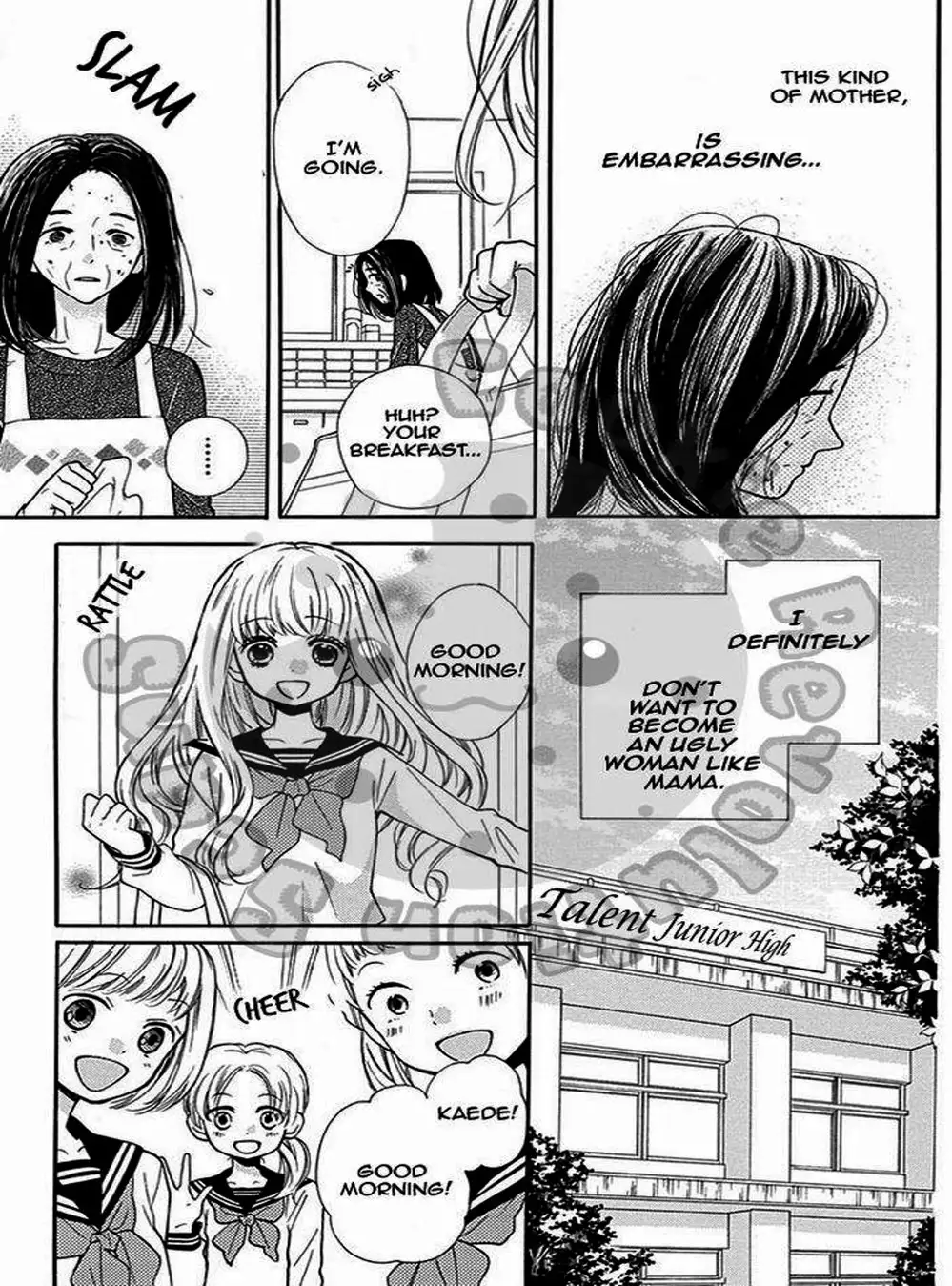 Truyện Tranh Lớp Học Rùng Rợn - Screaming Lesson trang 4