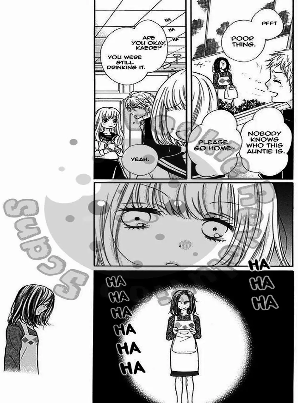 Truyện Tranh Lớp Học Rùng Rợn - Screaming Lesson trang 4