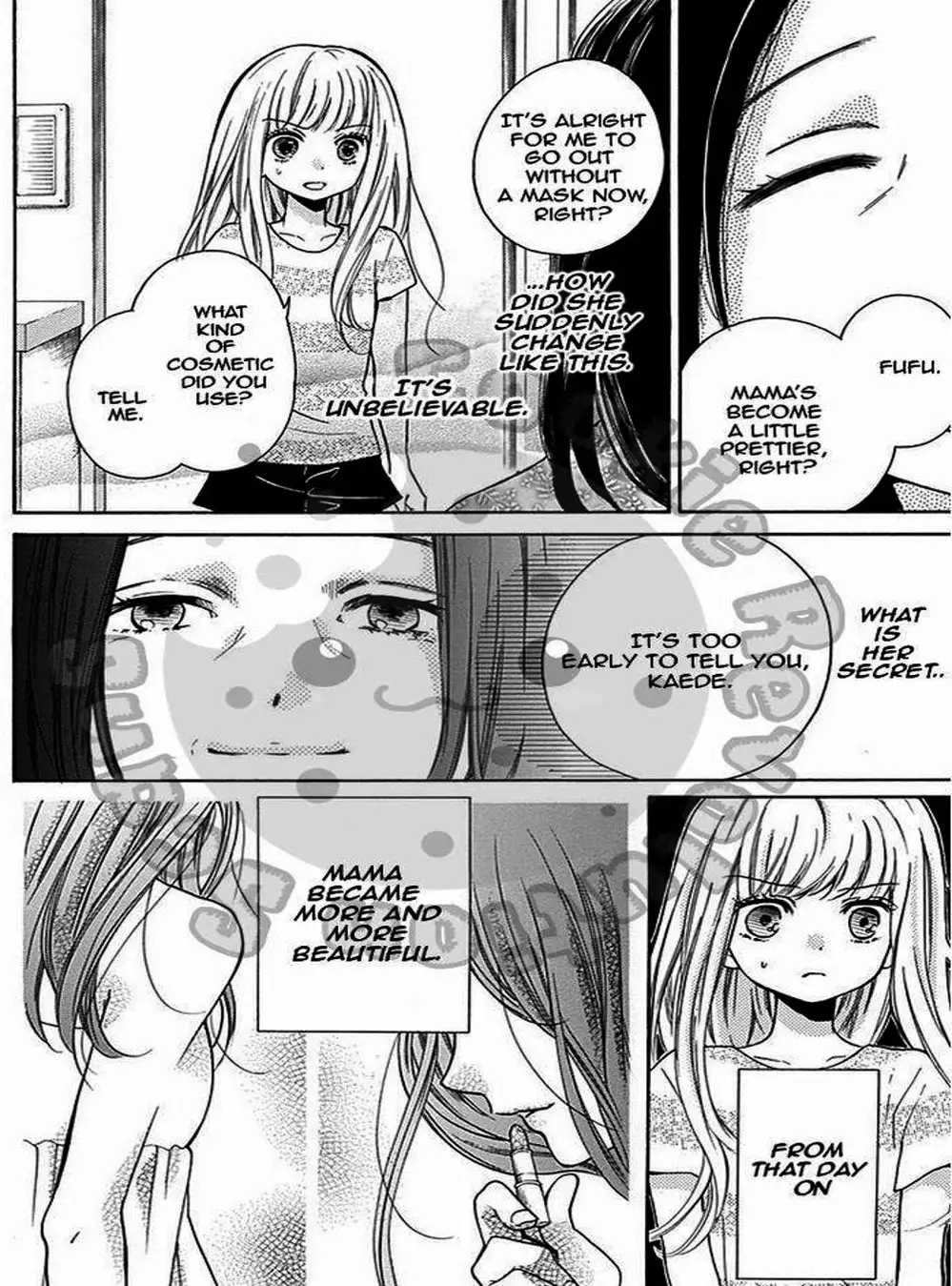 Truyện Tranh Lớp Học Rùng Rợn - Screaming Lesson trang 4