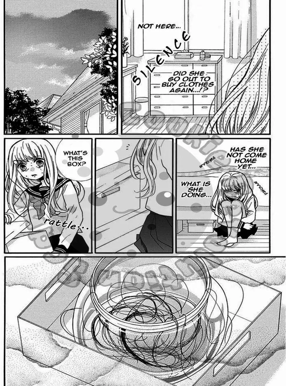 Truyện Tranh Lớp Học Rùng Rợn - Screaming Lesson trang 4