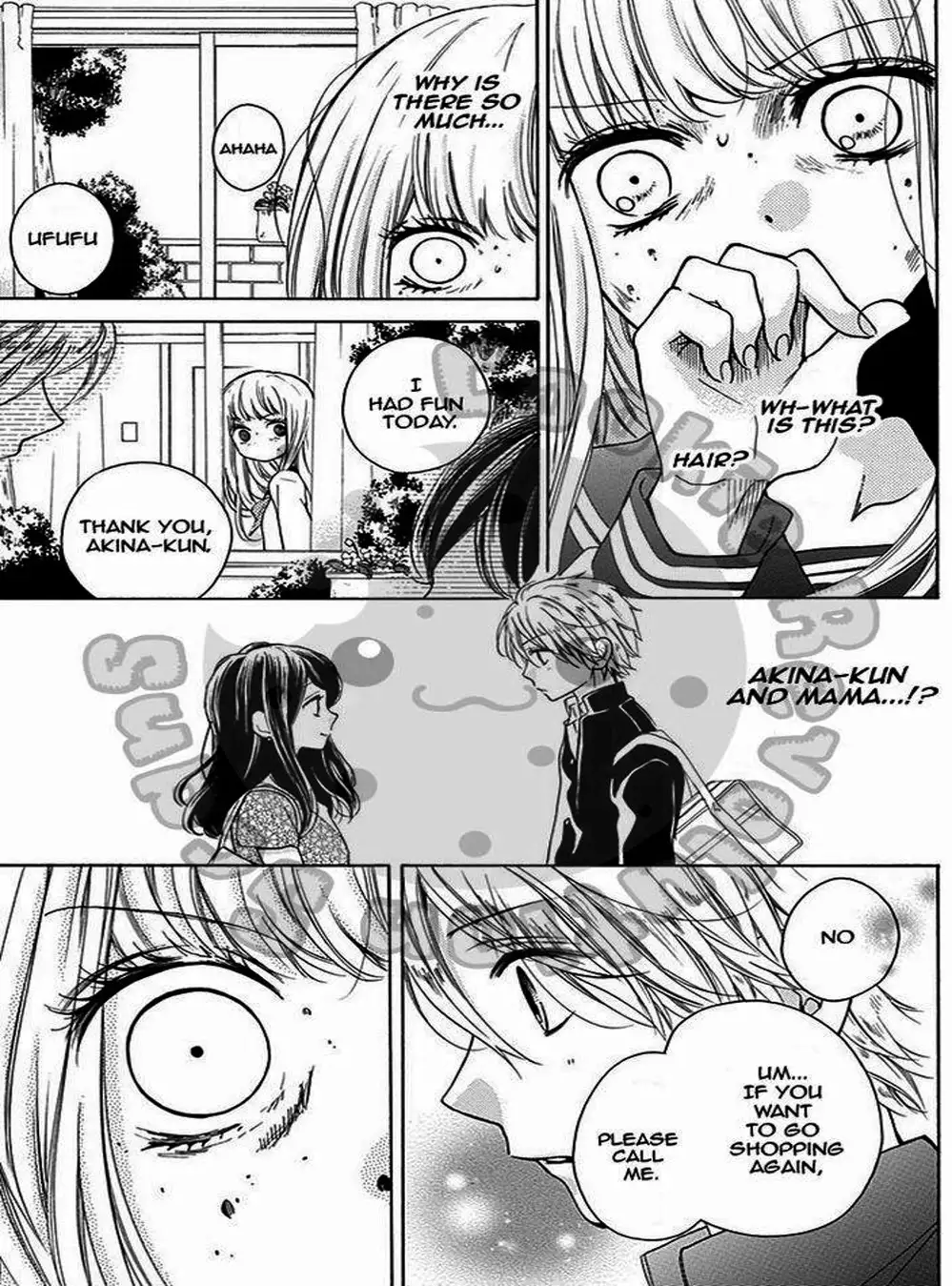 Truyện Tranh Lớp Học Rùng Rợn - Screaming Lesson trang 4