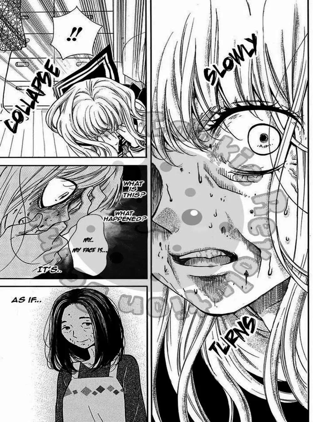 Truyện Tranh Lớp Học Rùng Rợn - Screaming Lesson trang 4