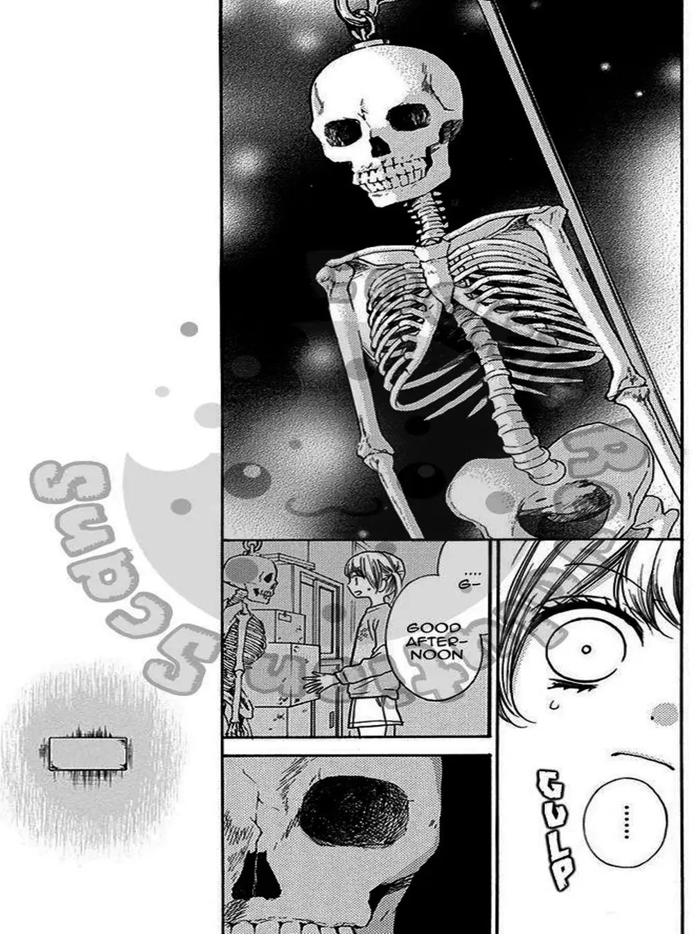 Truyện Tranh Lớp Học Rùng Rợn - Screaming Lesson trang 4