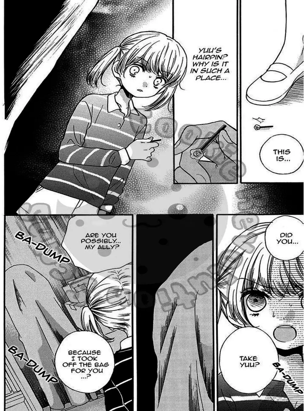 Truyện Tranh Lớp Học Rùng Rợn - Screaming Lesson trang 4