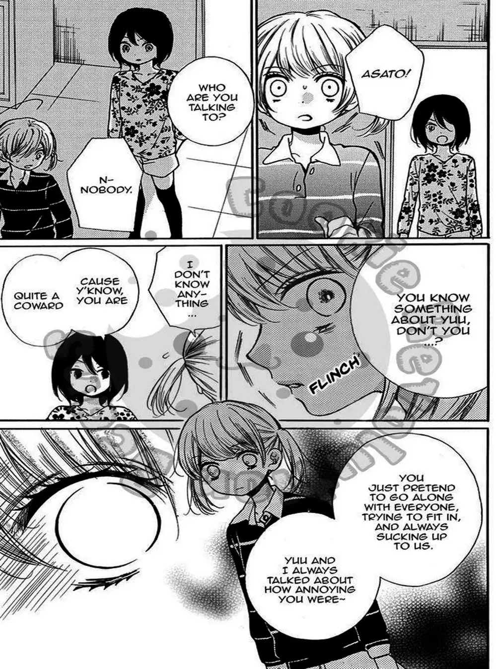 Truyện Tranh Lớp Học Rùng Rợn - Screaming Lesson trang 4