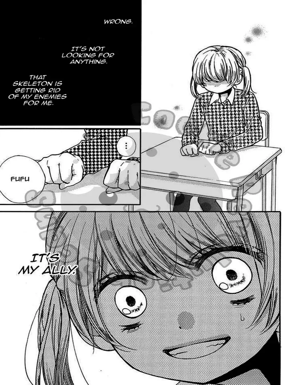 Truyện Tranh Lớp Học Rùng Rợn - Screaming Lesson trang 4