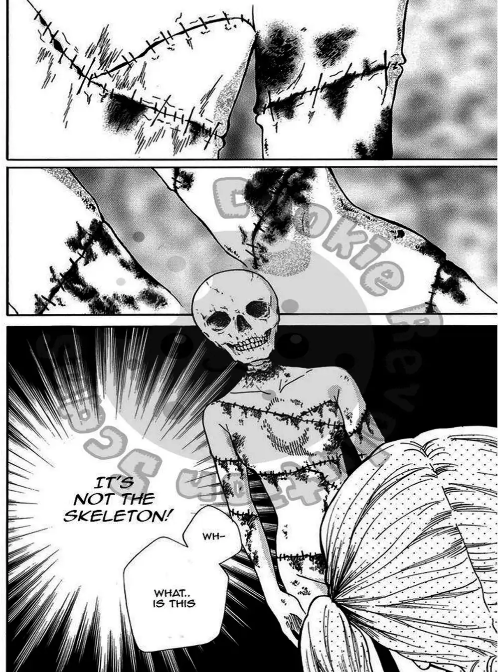 Truyện Tranh Lớp Học Rùng Rợn - Screaming Lesson trang 4