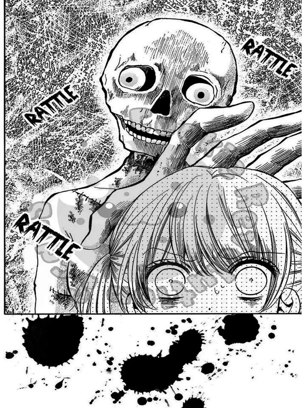 Truyện Tranh Lớp Học Rùng Rợn - Screaming Lesson trang 4