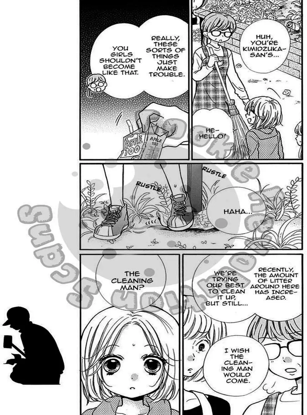 Truyện Tranh Lớp Học Rùng Rợn - Screaming Lesson trang 4