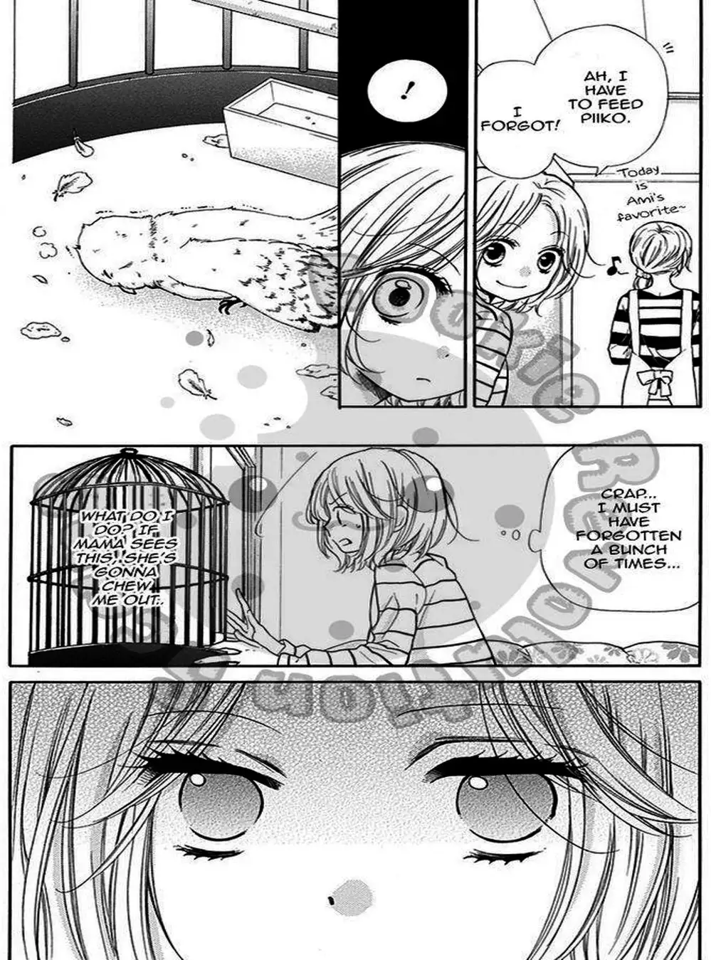 Truyện Tranh Lớp Học Rùng Rợn - Screaming Lesson trang 4