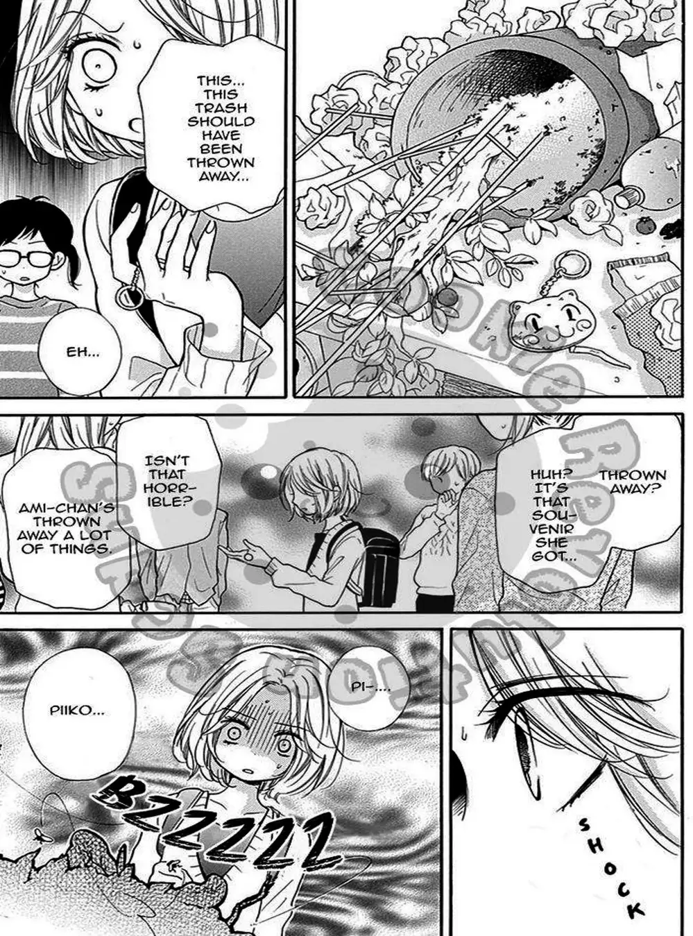 Truyện Tranh Lớp Học Rùng Rợn - Screaming Lesson trang 4