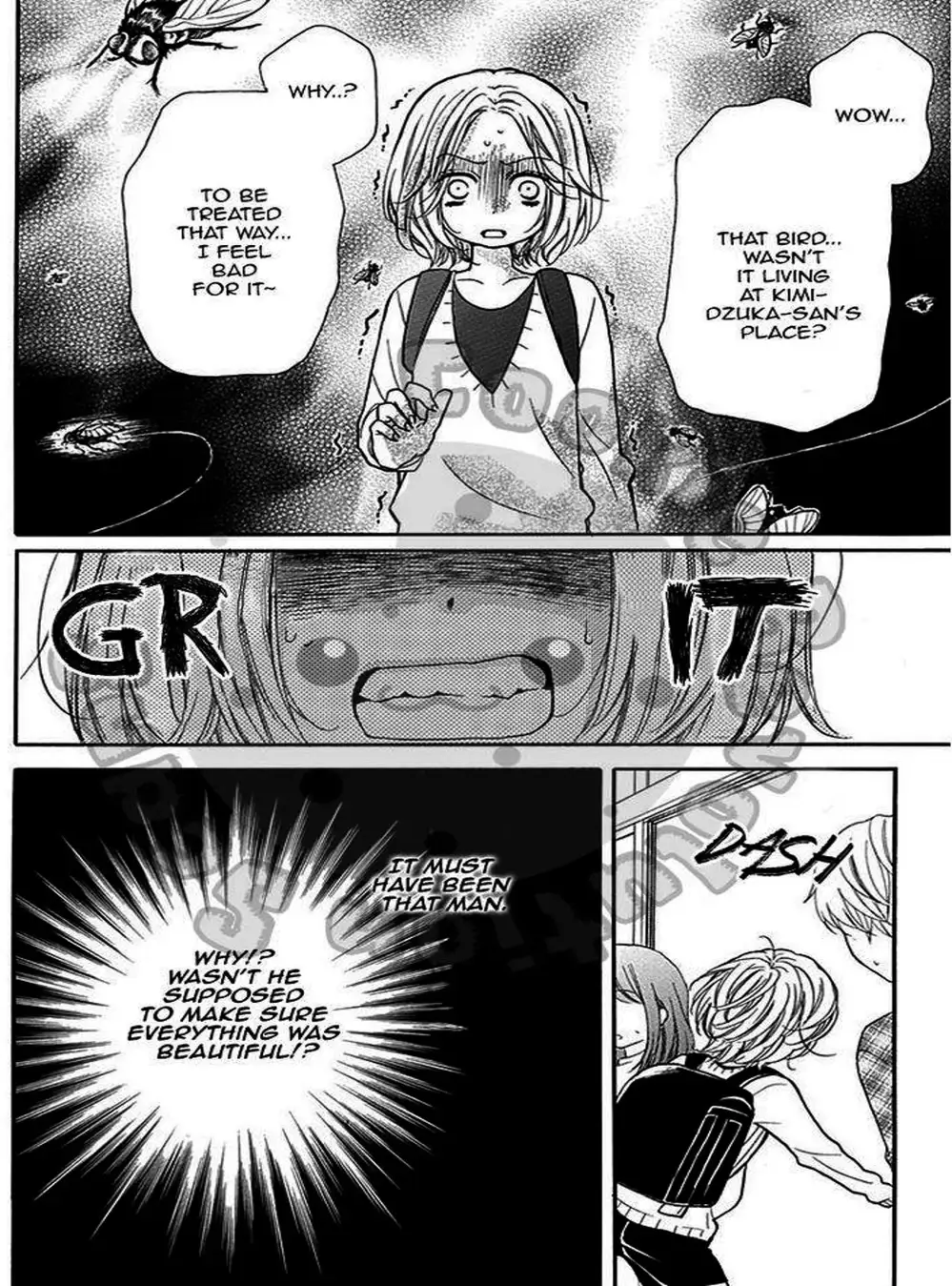 Truyện Tranh Lớp Học Rùng Rợn - Screaming Lesson trang 4