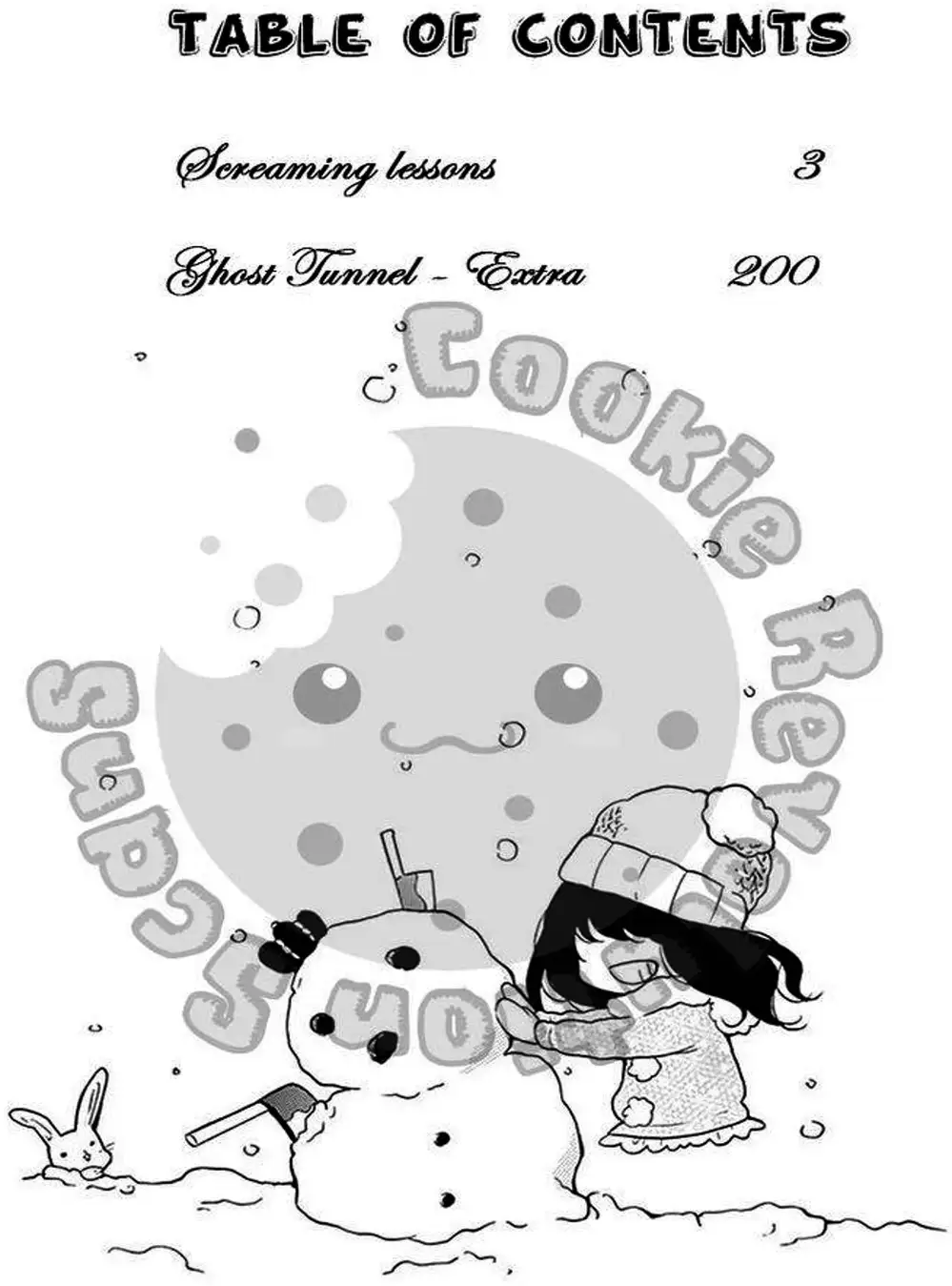 Truyện Tranh Lớp Học Rùng Rợn - Screaming Lesson trang 4