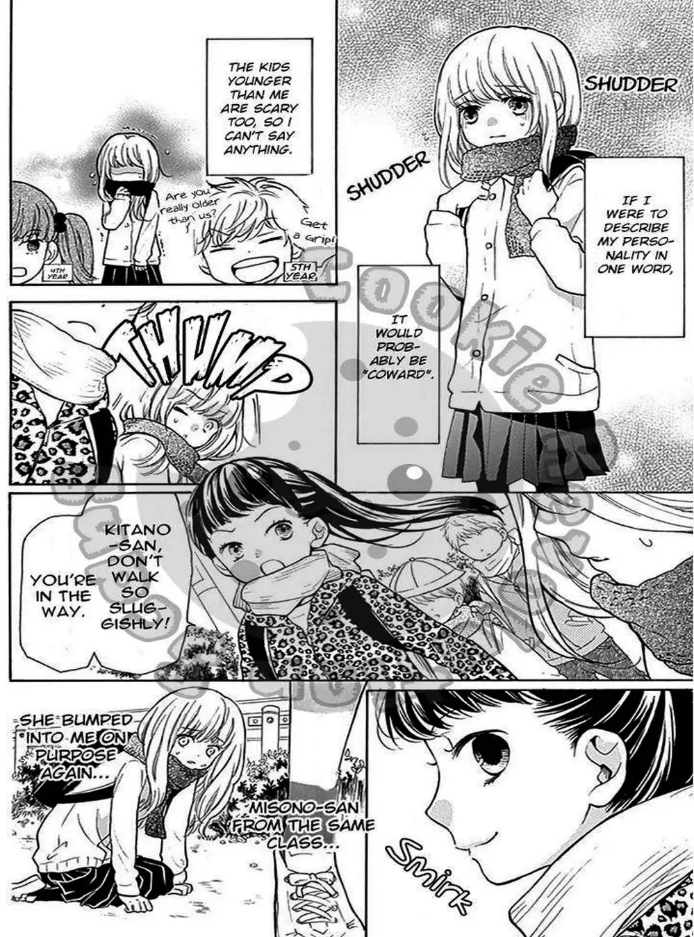 Truyện Tranh Lớp Học Rùng Rợn - Screaming Lesson trang 4